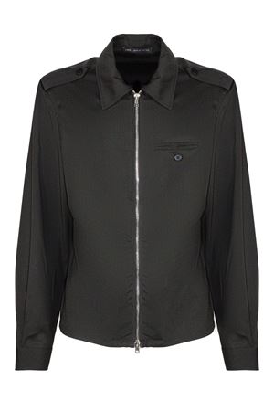 Giacca in lana vergine grigio carbone LOW BRAND | LH26001N037